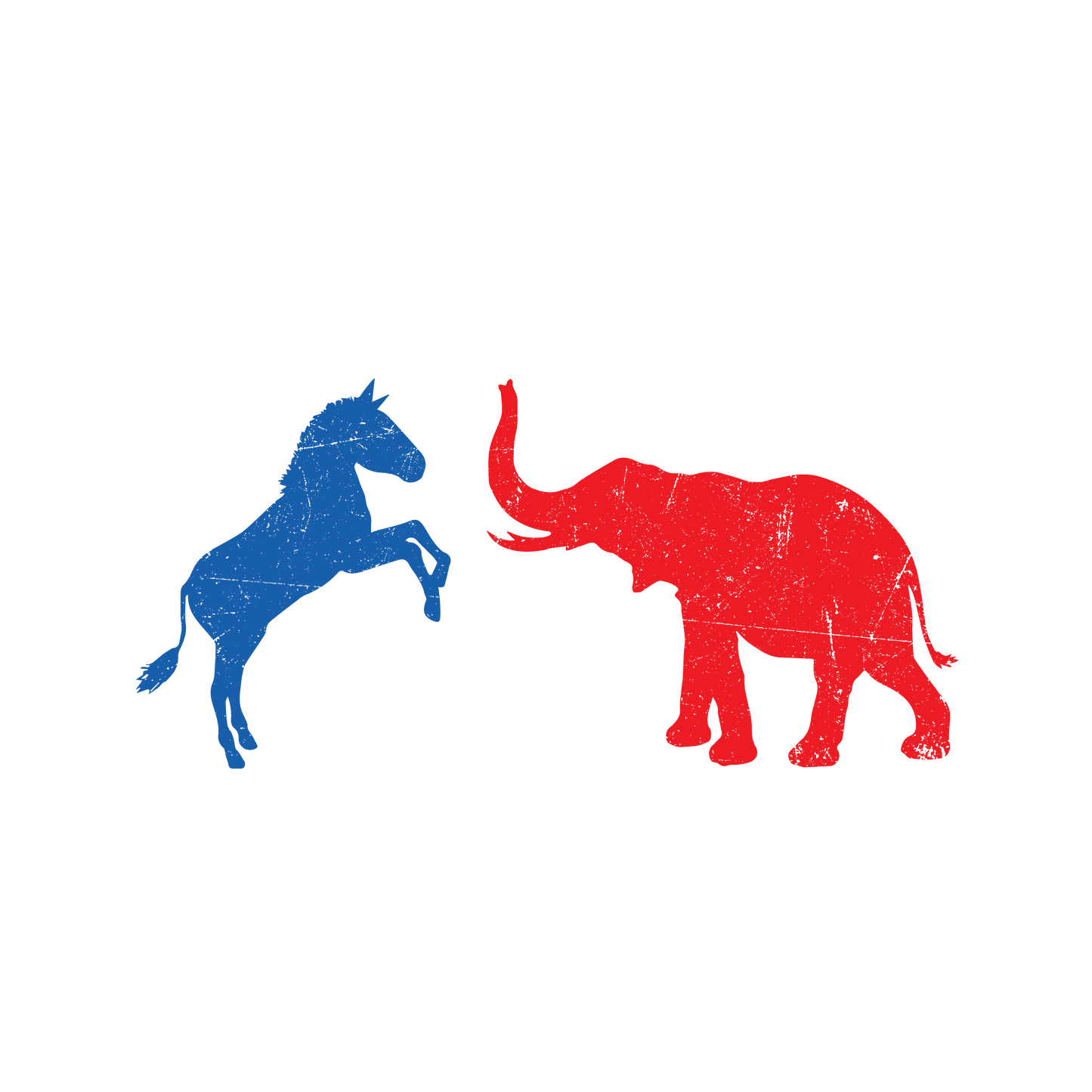 Funny T-Shirts design "Both Suck 2024 Mens T-shirt"