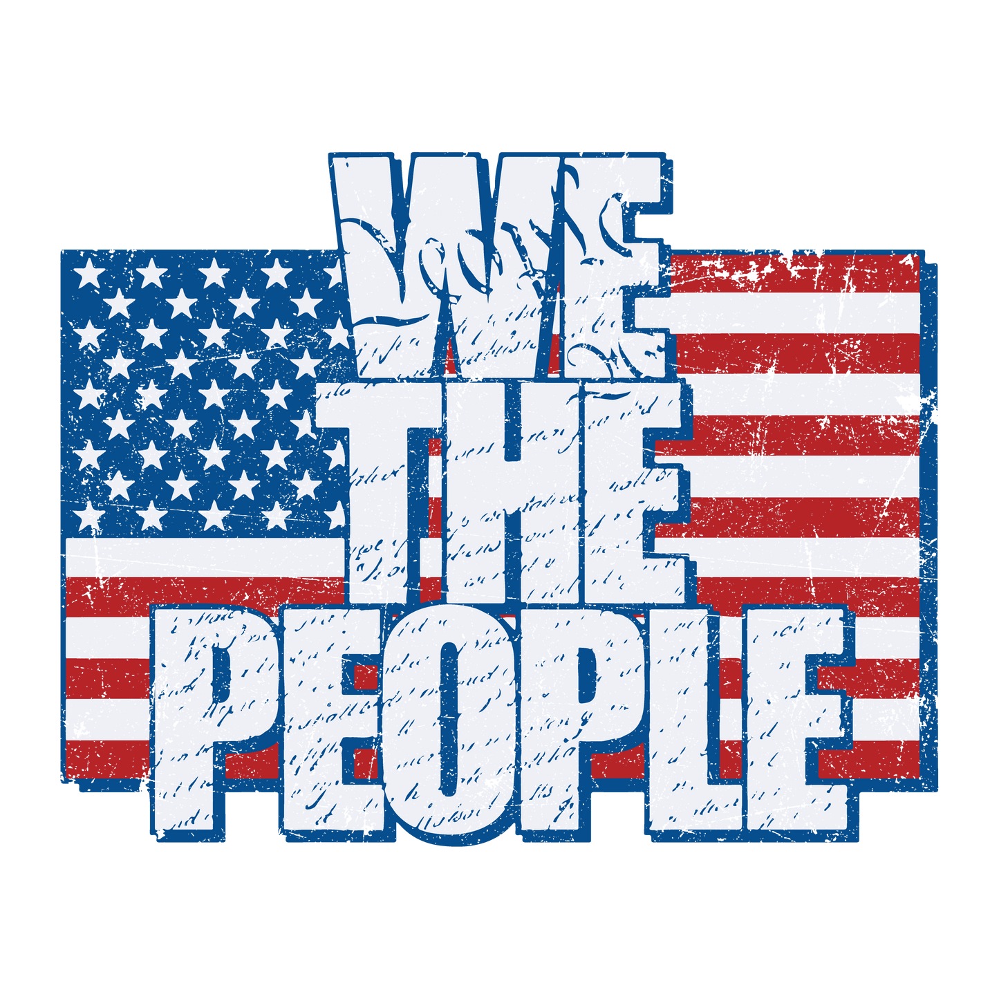 We The People USA T Shirt - Roadkill T-Shirts