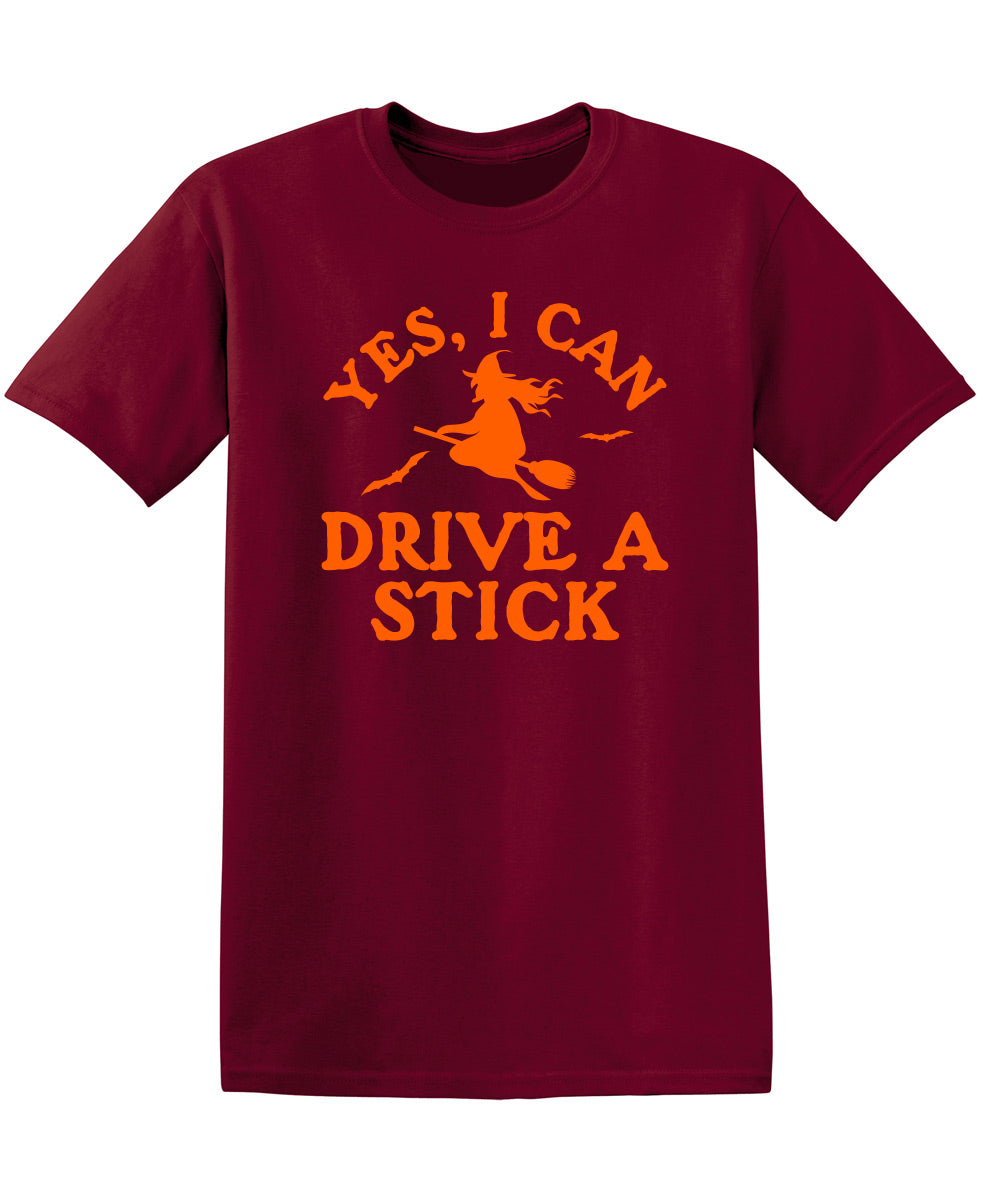 Yes, I Can Drive A Stick