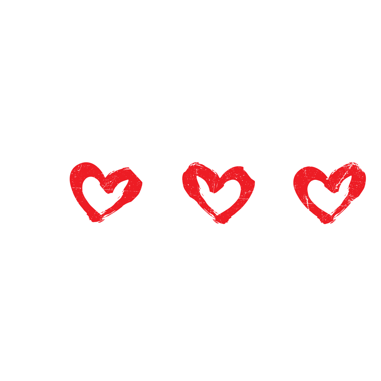 Funny T-Shirts design "XOXOXO Hearts Valentine Day Tee"