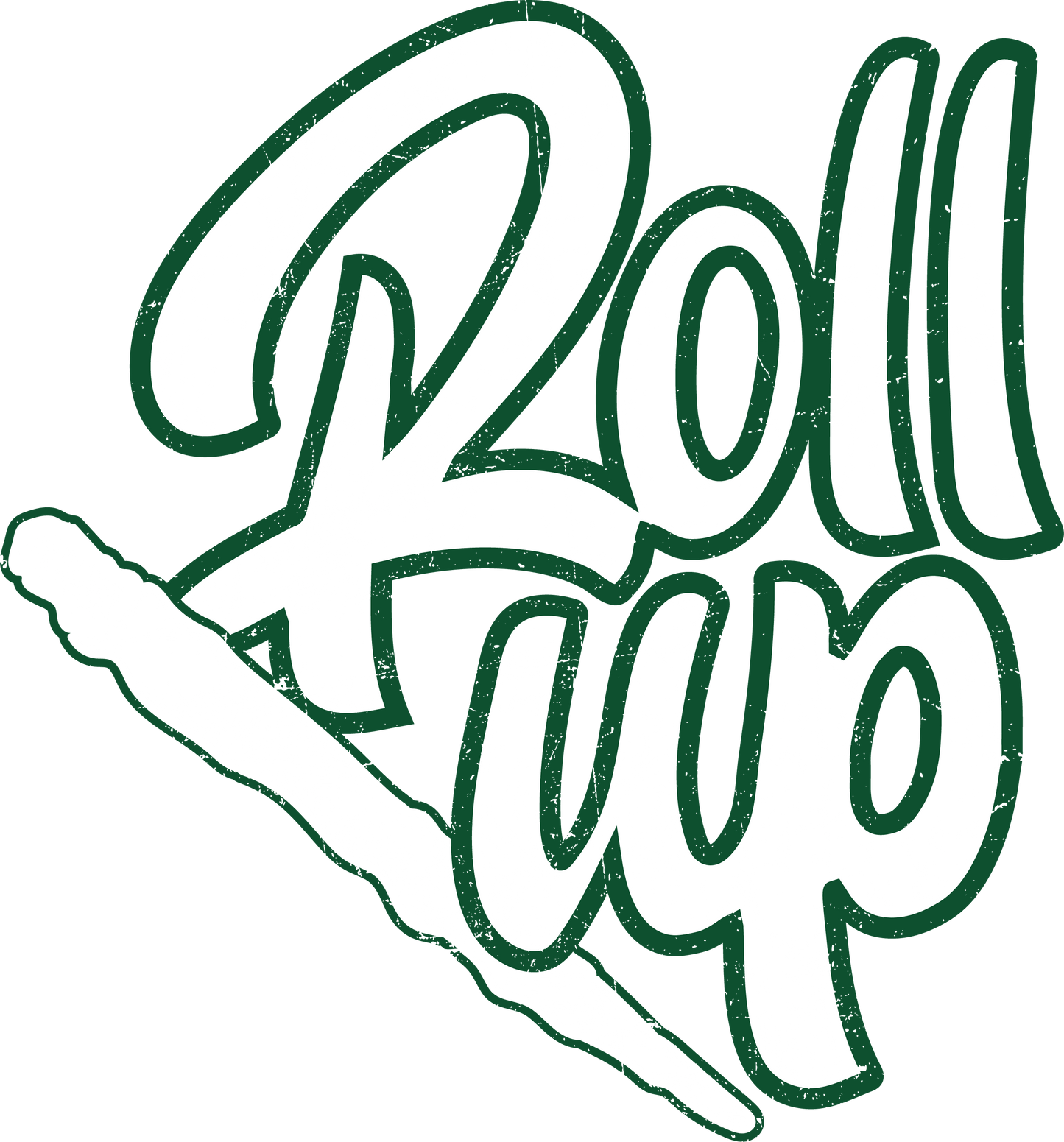 Roll Up 420 Mens T Shirt - Roadkill T-Shirts