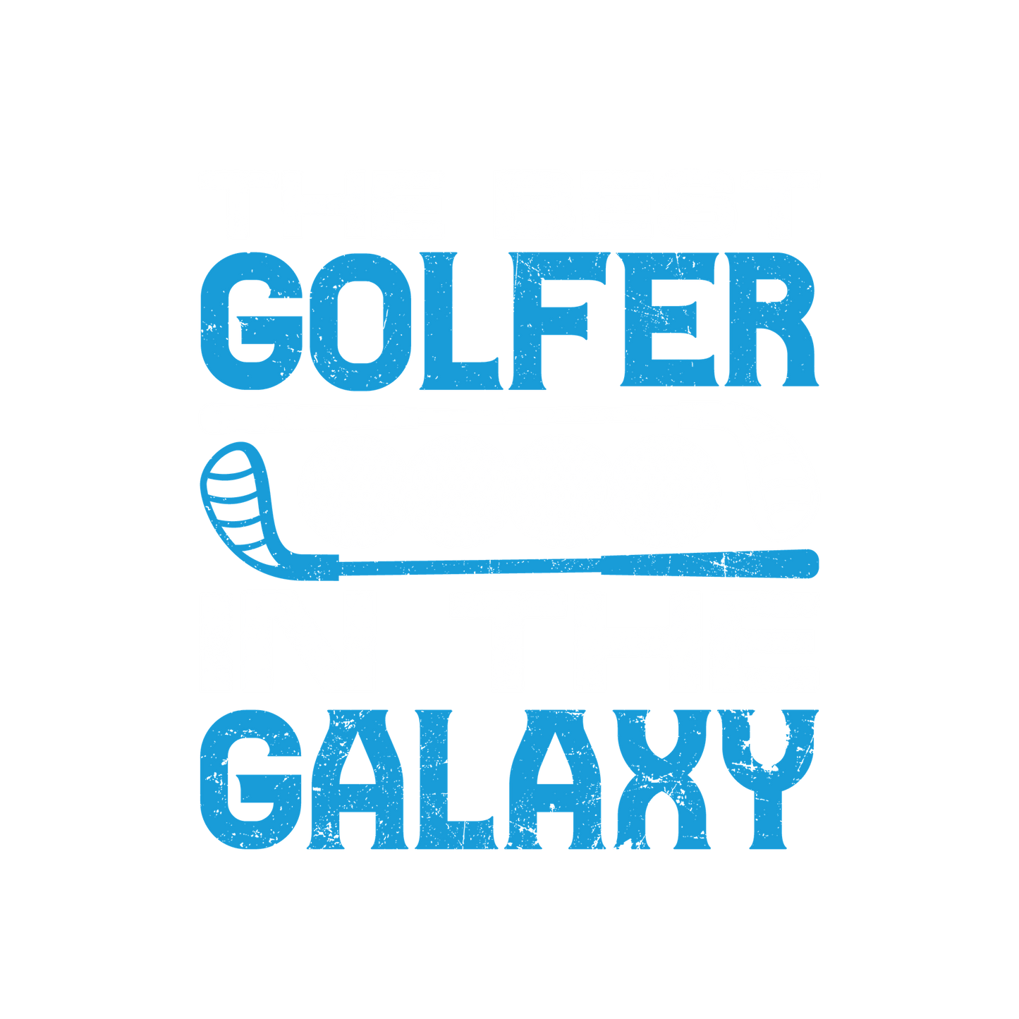 The Best Golfer In the Galaxy, Men T Shirt - Roadkill T-Shirts