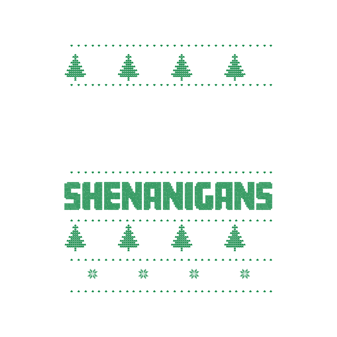 Funny T-Shirts design "Most Likely to Start Shenanigans T Shirt"