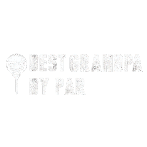 Funny T-Shirts design "Best Grandpa by Par Funny T Shirt"