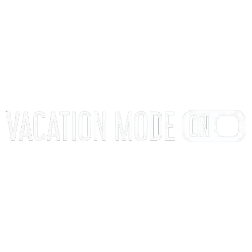 Funny T-Shirts design "Vacation Mode ON Funny Shirts"