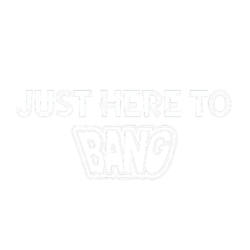 Just here to BANG Funny T Shirt