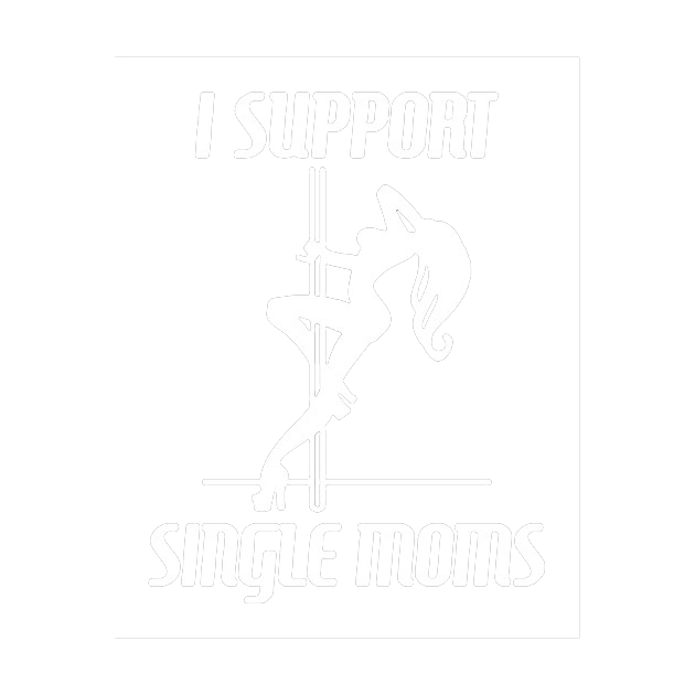 I Support Single Moms T-Shirt