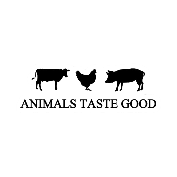 Animals Taste Good - Roadkill T Shirts