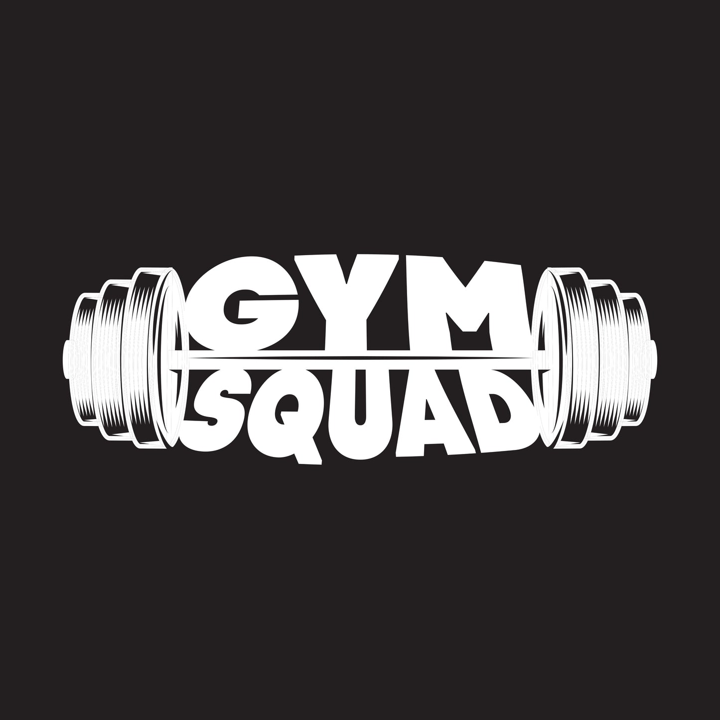 Gym Squad, Graphic Tee