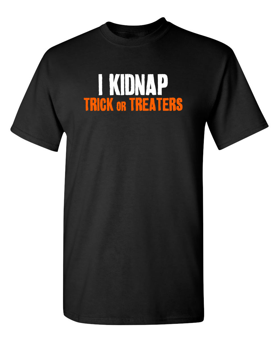 I Kidnap Trick Or Treaters