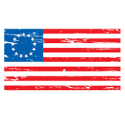 Betsy Ross Making The Flag Great Again - Roadkill T Shirts