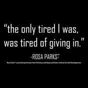 The Only Tired I was Tired Of Giving In