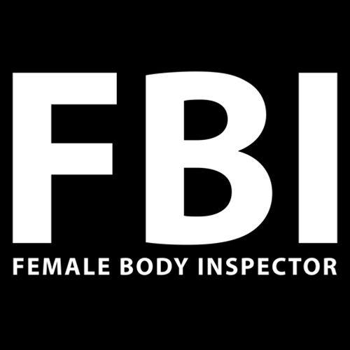 FBI (Female Body Inspector) (Dark) Pullovers