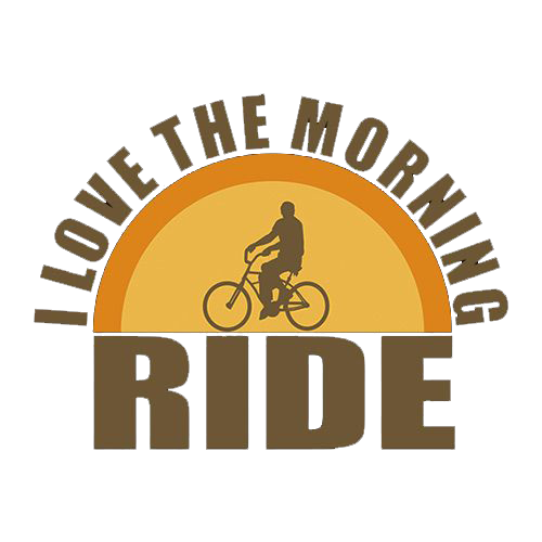 I Love The Morning Ride T-Shirt