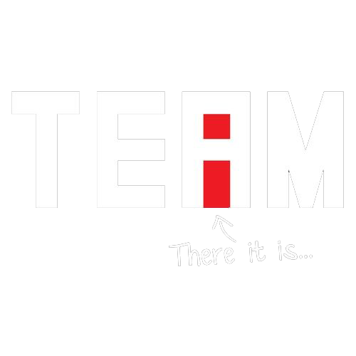 I Found The "I" In Team T-Shirt - Roadkill T Shirts