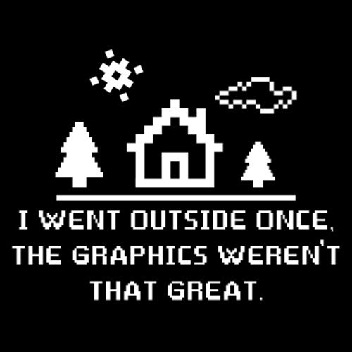 Went Outside Once, the Graphics Weren't That Good Insulated Stainles –  HomeschoolGifts