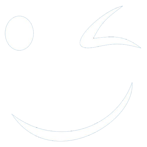 Wink Smile T-Shirt - Graphic T-shirts