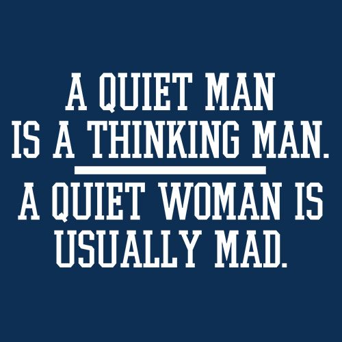 quiet man quotes
