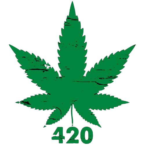 420 Pot Leaf - Roadkill T Shirts
