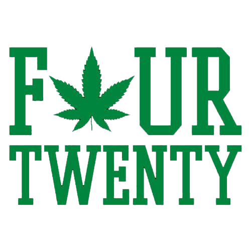 Four Twenty Pot Leaf - Roadkill T Shirts