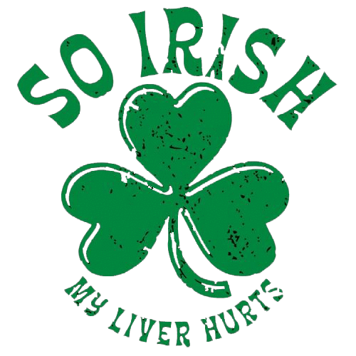 So Irish My Liver Hurts - Roadkill T Shirts