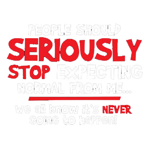 People Should Seriously Stop Expecting T-Shirt