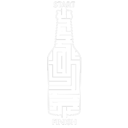 Beer Maze T-Shirts - Funny Graphic T-Shirts