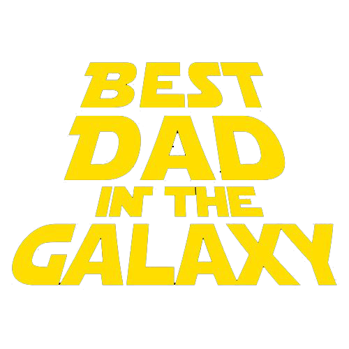 Best Dad In The Galaxy - Roadkill T Shirts