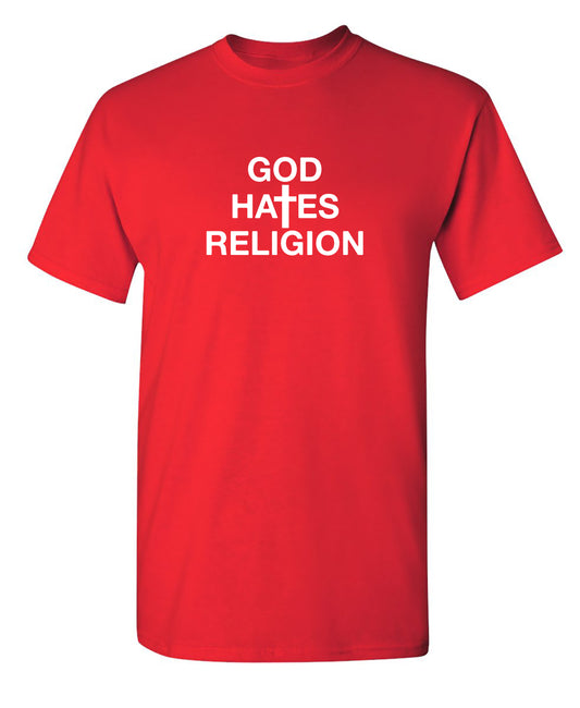 God Hates Religion