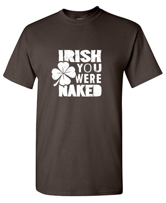 Irish You Were Naked