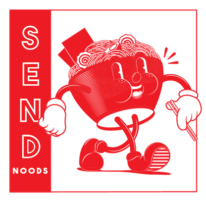 Funny T-Shirts design "Send Noods Mens T Shirt"