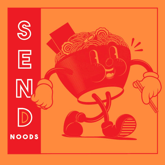 Funny T-Shirts design "Send Noods Mens T Shirt"