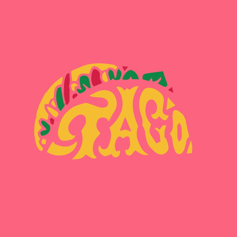 Funny T-Shirts design "Taco Graphic Tee"