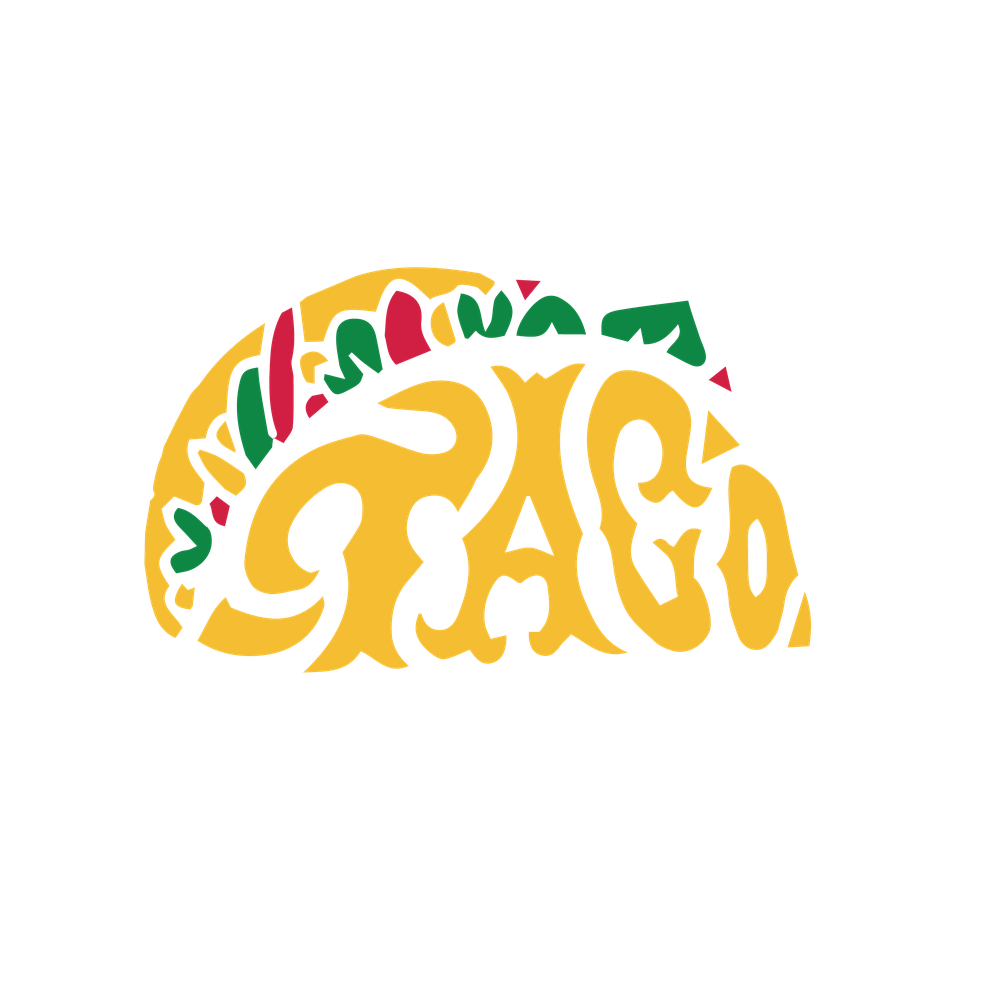 Funny T-Shirts design "Taco Graphic Tee"