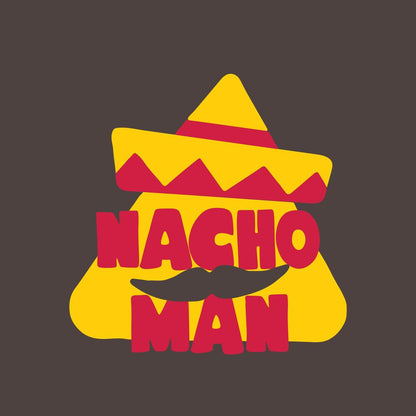 Funny T-Shirts design "Nacho Man Funny Shirts for Men"