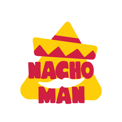 Funny T-Shirts design "Nacho Man Funny Shirts for Men"