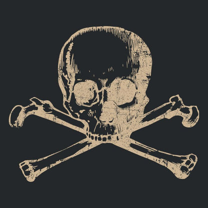 Funny T-Shirts design "Human Skull Mens Tee"
