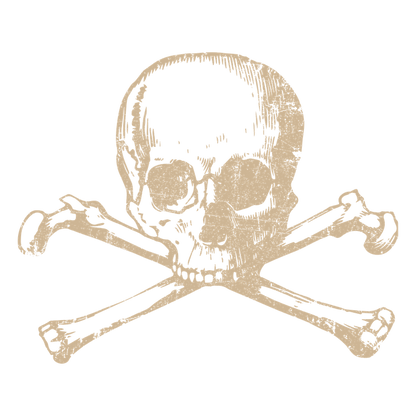 Funny T-Shirts design "Human Skull Mens Tee"