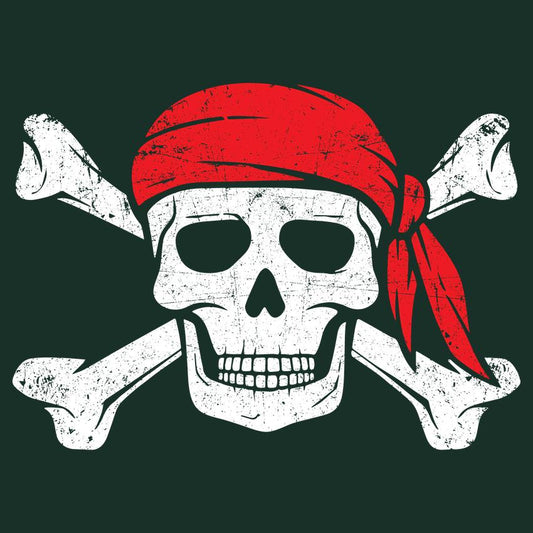 Bandana Skull Mens Tee - Roadkill T-Shirts