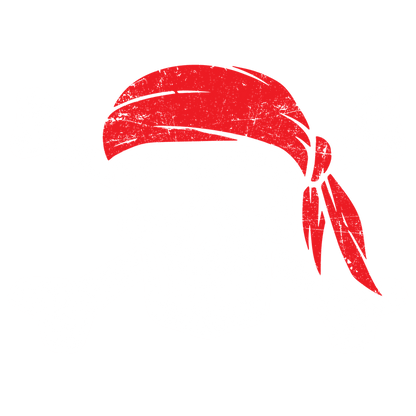 Bandana Skull Mens Tee - Roadkill T-Shirts