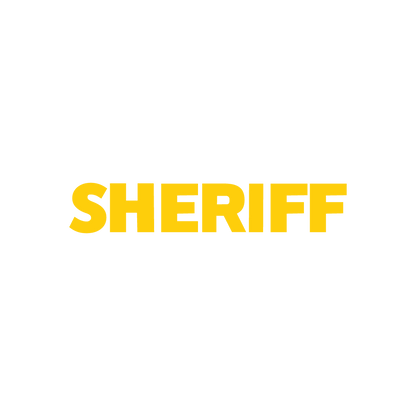 Funny T-Shirts design "Sheriff Mens T Shirts"
