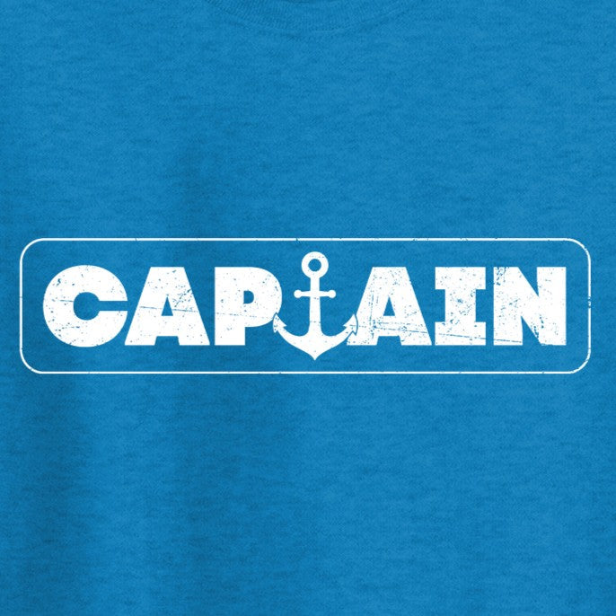Captain Tee for Mens