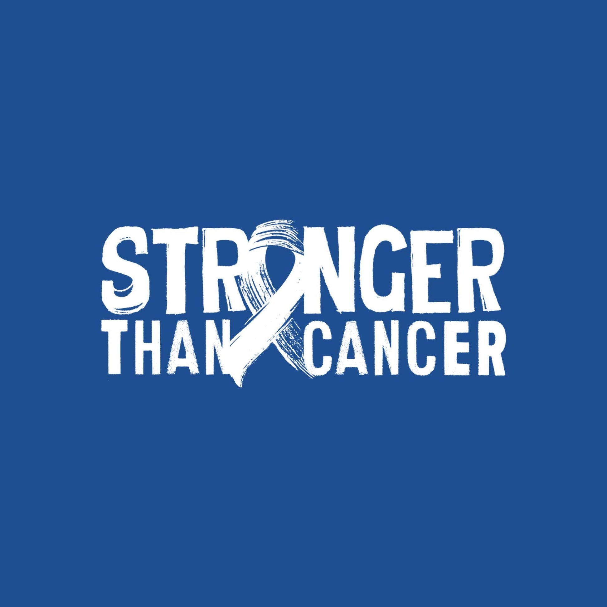 Stronger Than Cancer, Mens T Shirt - Roadkill T-Shirts