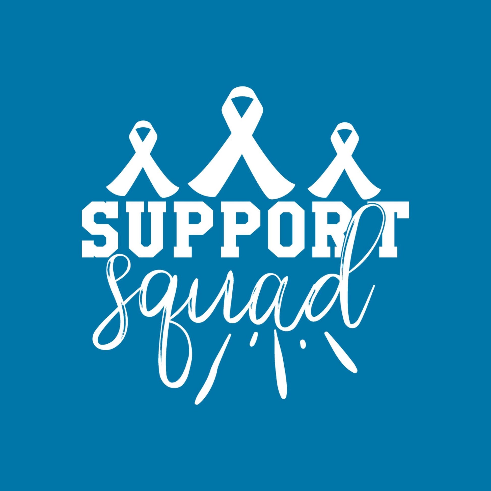 Funny T-Shirts design "Support Squad T Shirt for Men"