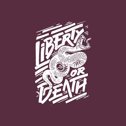 Liberty or Death Funny Tee - Roadkill T-Shirts