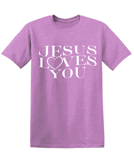 Jesus Loves You Tee