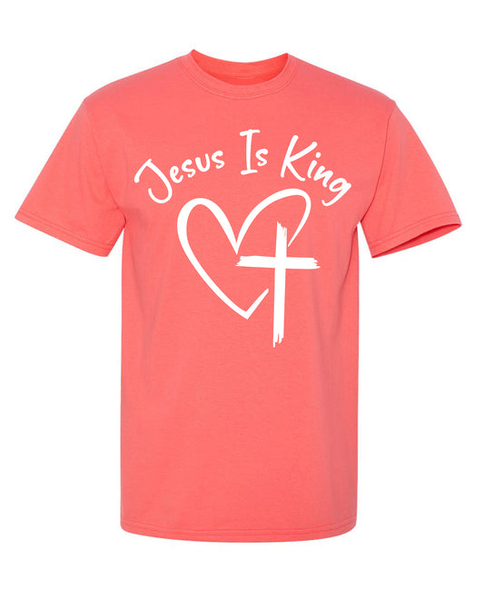 Jesus Is King Tee