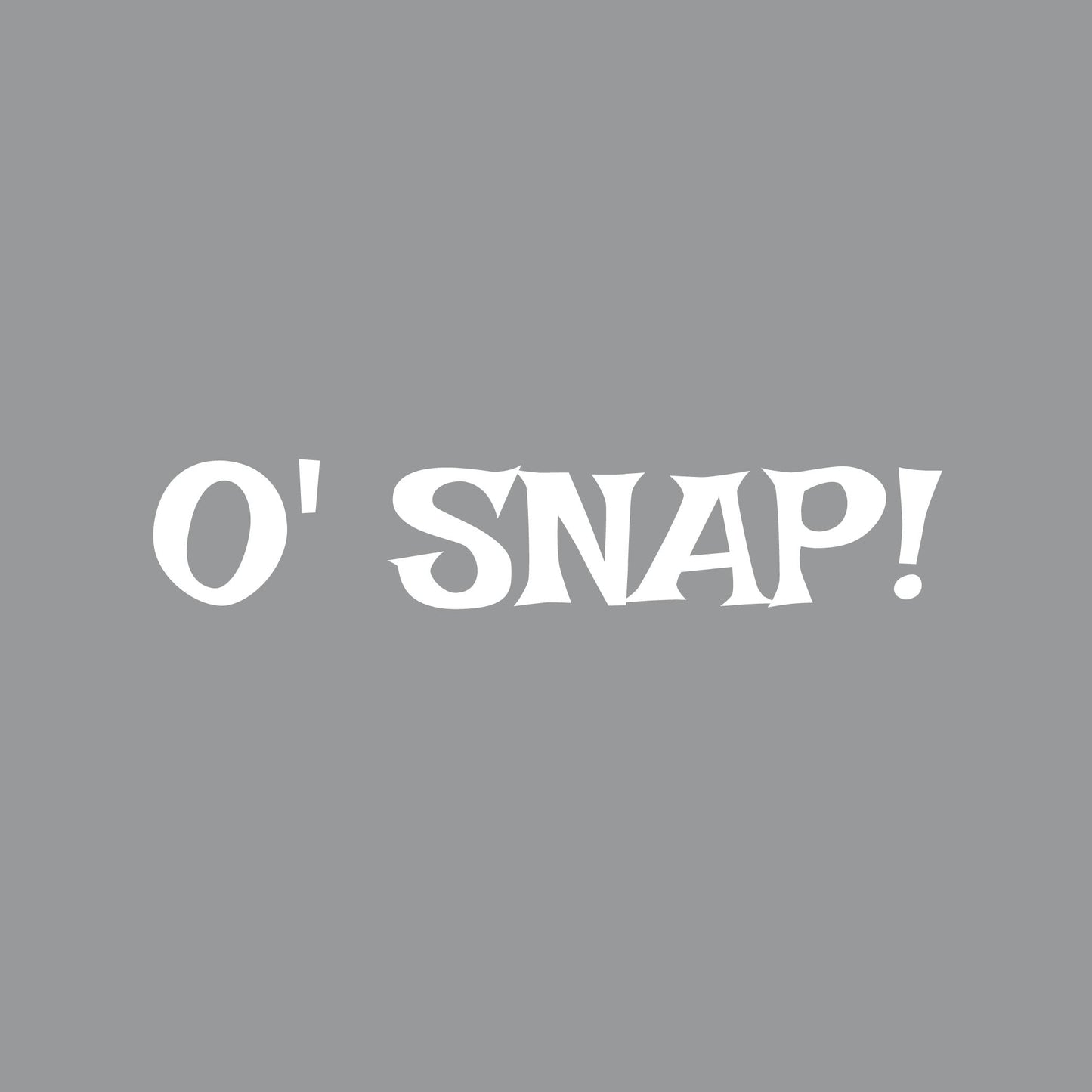 O' Snap T Shirt