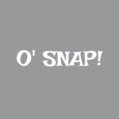 O' Snap T Shirt