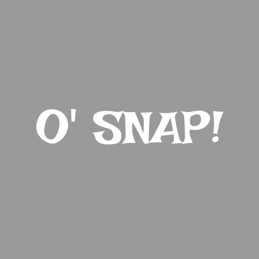 O' Snap T Shirt